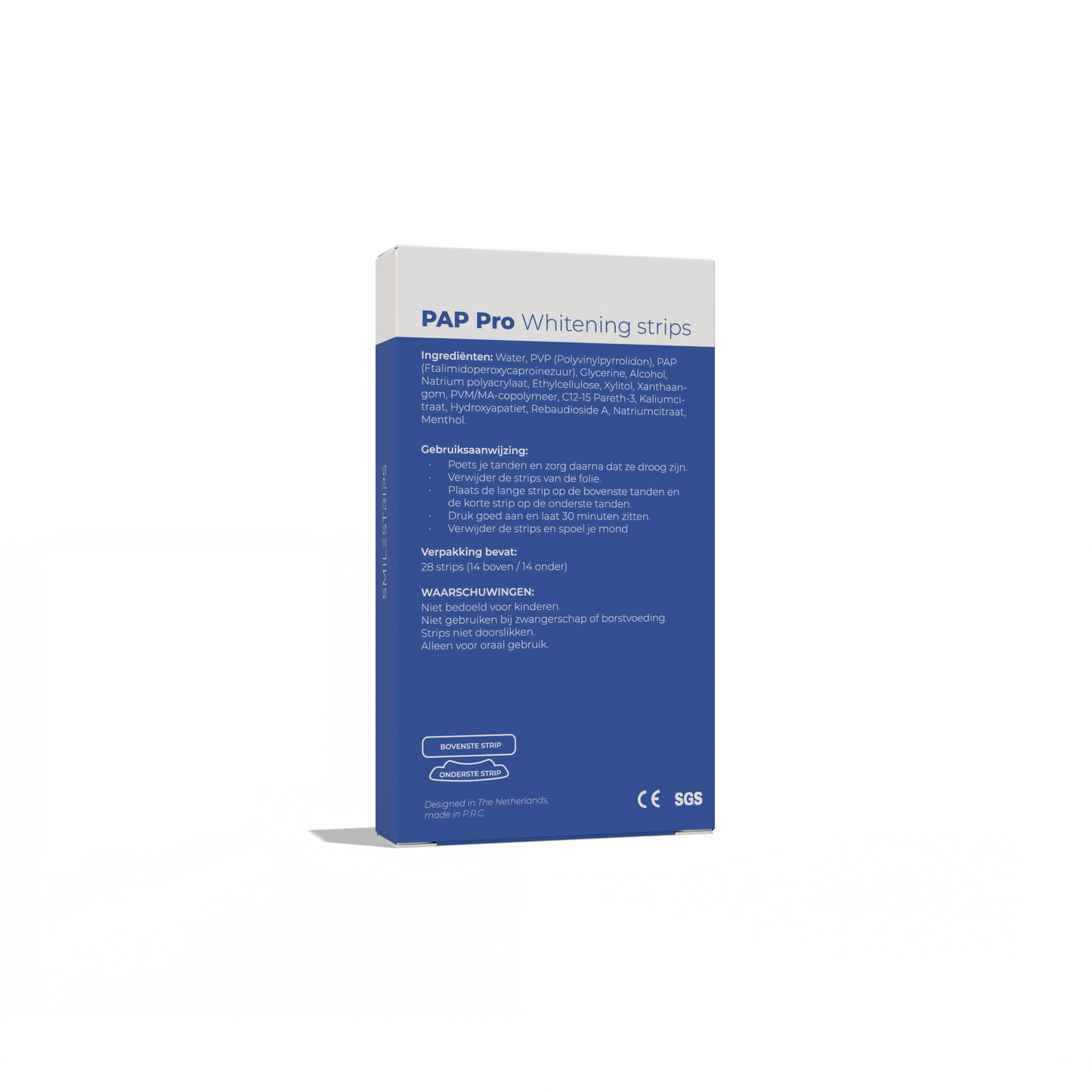 PAP Pro Whitening Strips