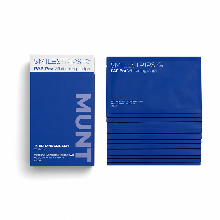 PAP Pro Whitening Strips