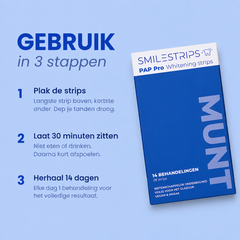 PAP Pro Whitening Strips foto 3
