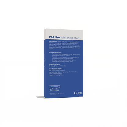 PAP Pro Whitening Strips