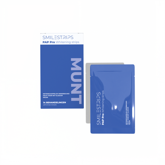 PAP Pro Whitening Strips